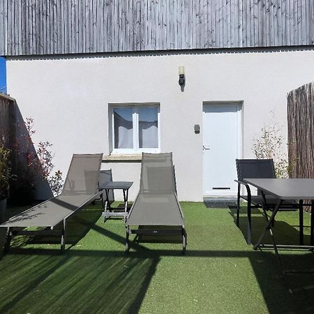 Ferienwohnung Ker'liz Pleurtuit Exterior foto