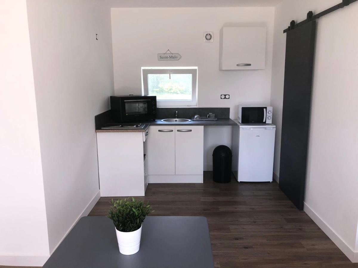 Ferienwohnung Ker'liz Pleurtuit Exterior foto