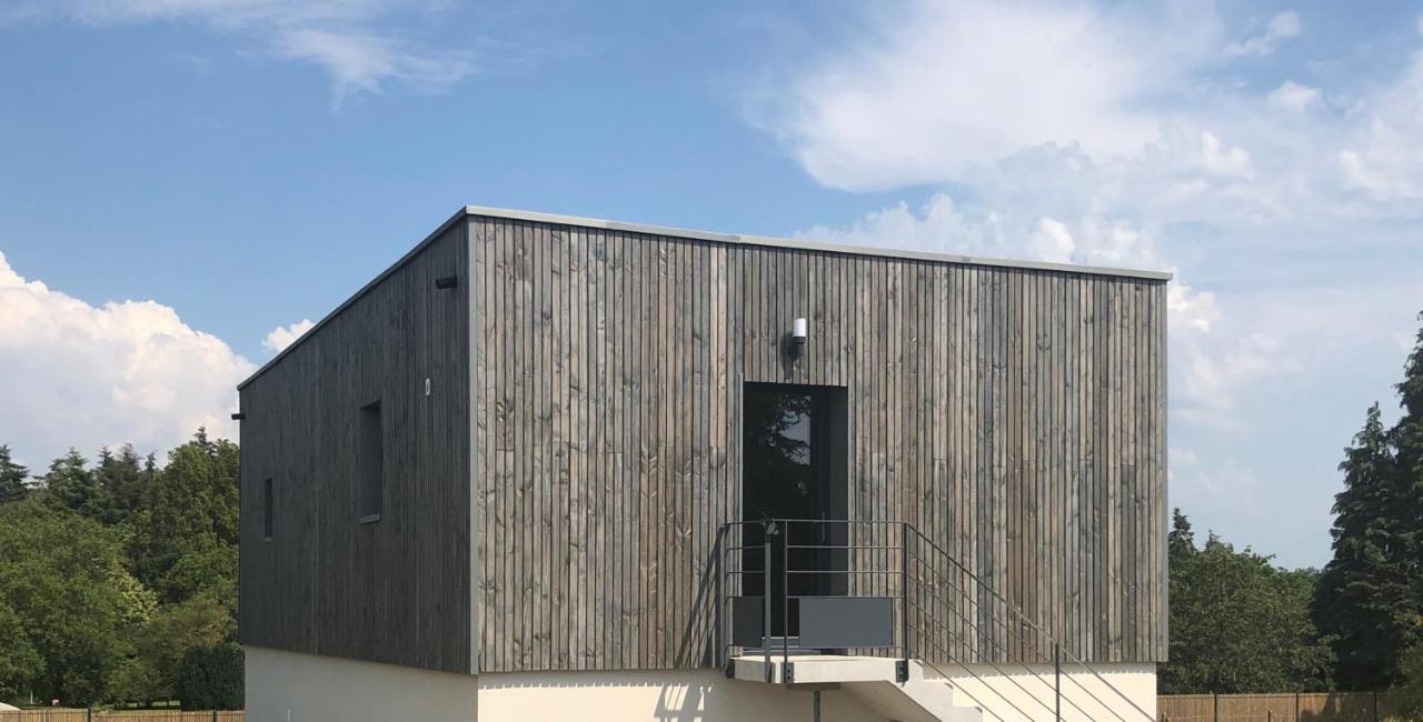 Ferienwohnung Ker'liz Pleurtuit Exterior foto