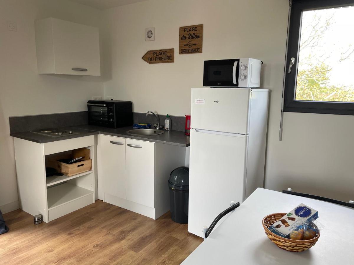 Ferienwohnung Ker'liz Pleurtuit Exterior foto