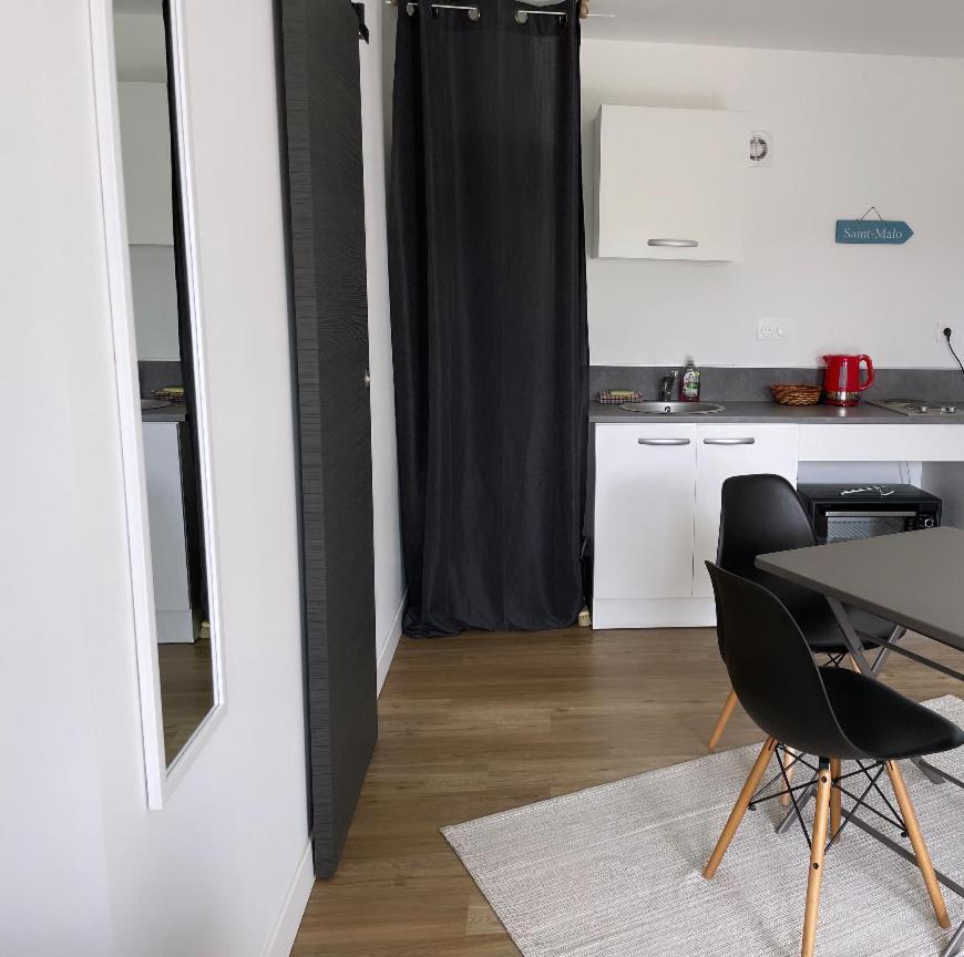 Ferienwohnung Ker'liz Pleurtuit Exterior foto