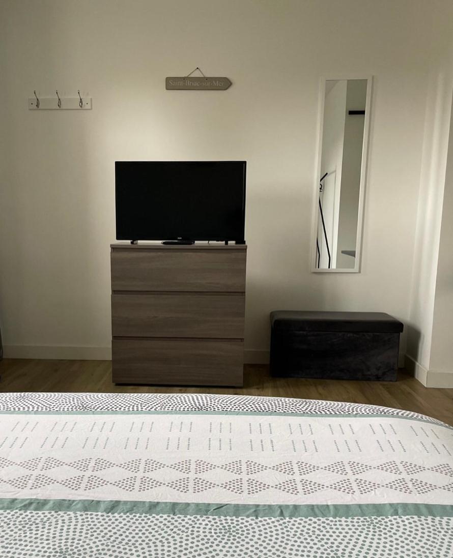 Ferienwohnung Ker'liz Pleurtuit Exterior foto