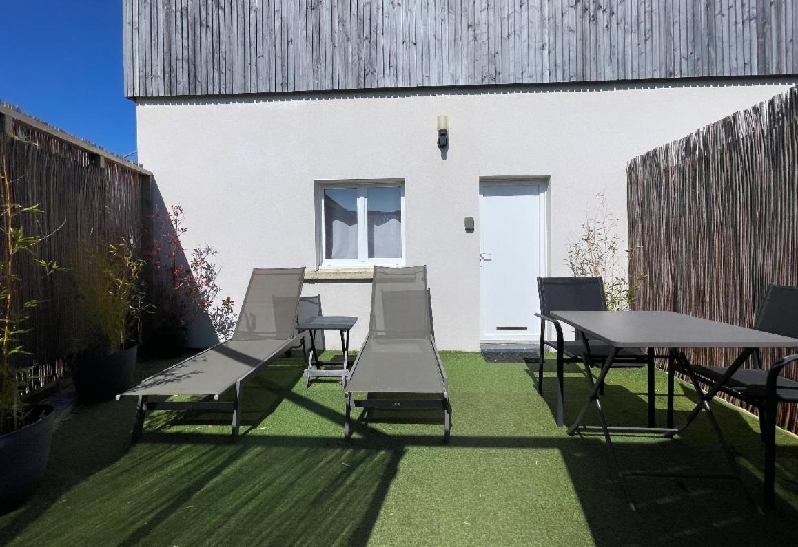 Ferienwohnung Ker'liz Pleurtuit Exterior foto